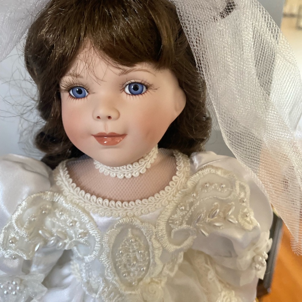 Paradise Galleries Premier Edition porcelain  Doll